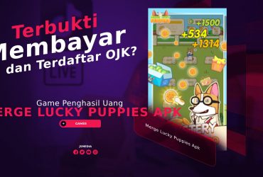 Game Merge Lucky Puppies Apk Penghasil Uang, Terdaftar OJK?