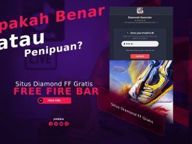 Free Fire Bar Situs Diamond FF Gratis, Apakah Benar atau Penipuan?