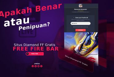 Free Fire Bar Situs Diamond FF Gratis, Apakah Benar atau Penipuan?