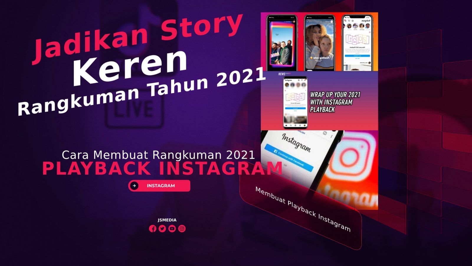 Cara Membuat Playback Instagram Yang Keren Tahun 2021