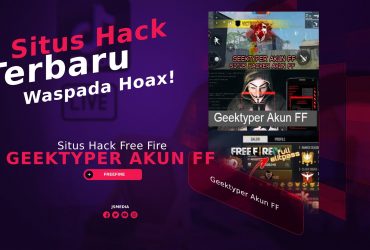 Geektyper Akun FF, Situs Hack Free Fire Waspada Hoax!