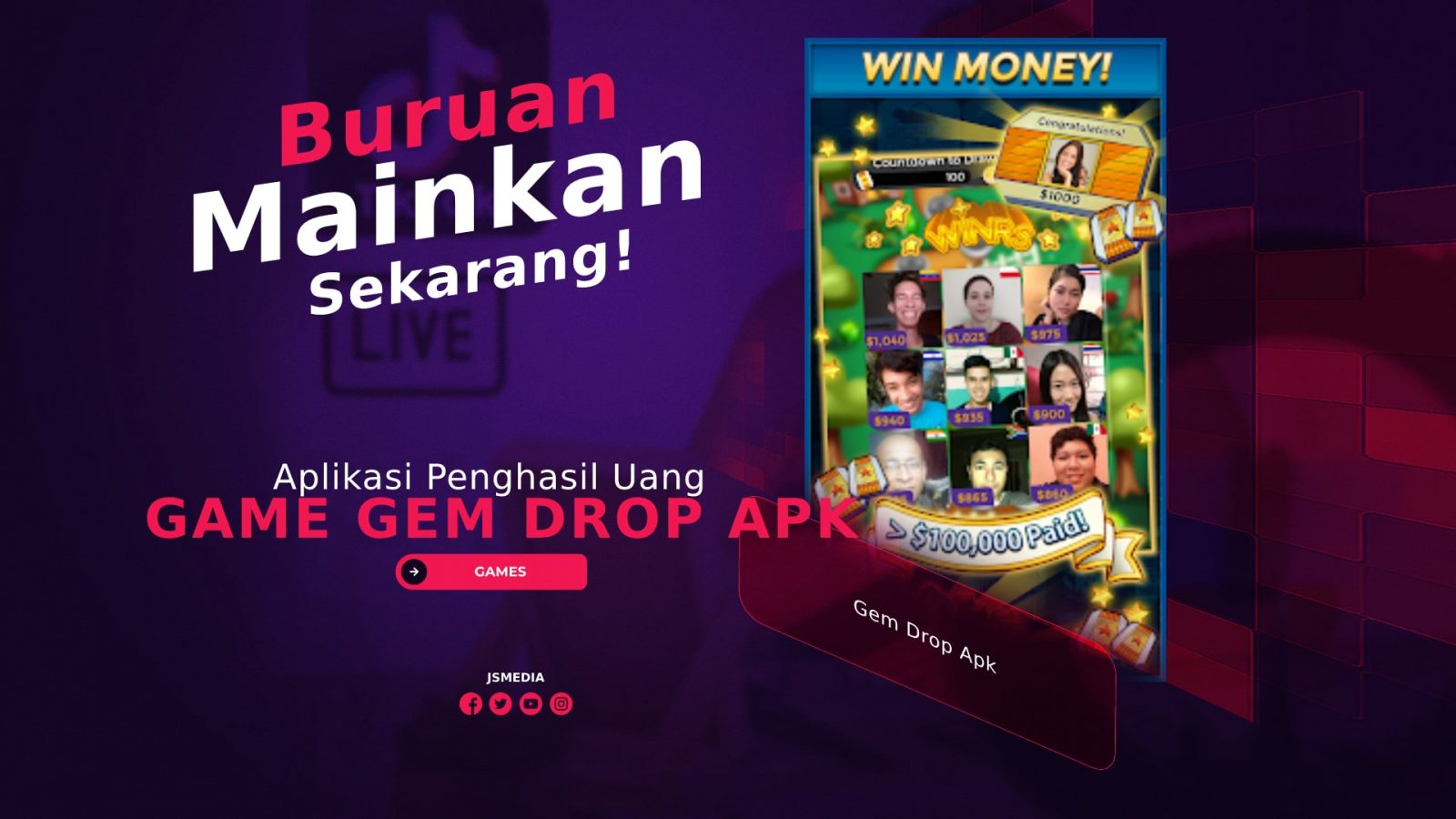 Game Gem Drop Apk Penghasil Uang, Buruan Mainkan Sekarang!