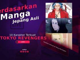 10 Karakter Terkuat di Tokyo Revengers Berdasarkan Manga