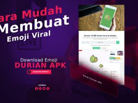 Download Emoji Durian APK, Begini Cara Membuatnya