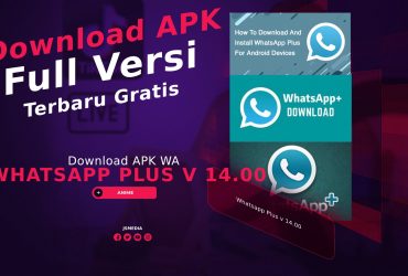 Download Whatsapp Plus v 14.00 Apk Full Versi Terbaru