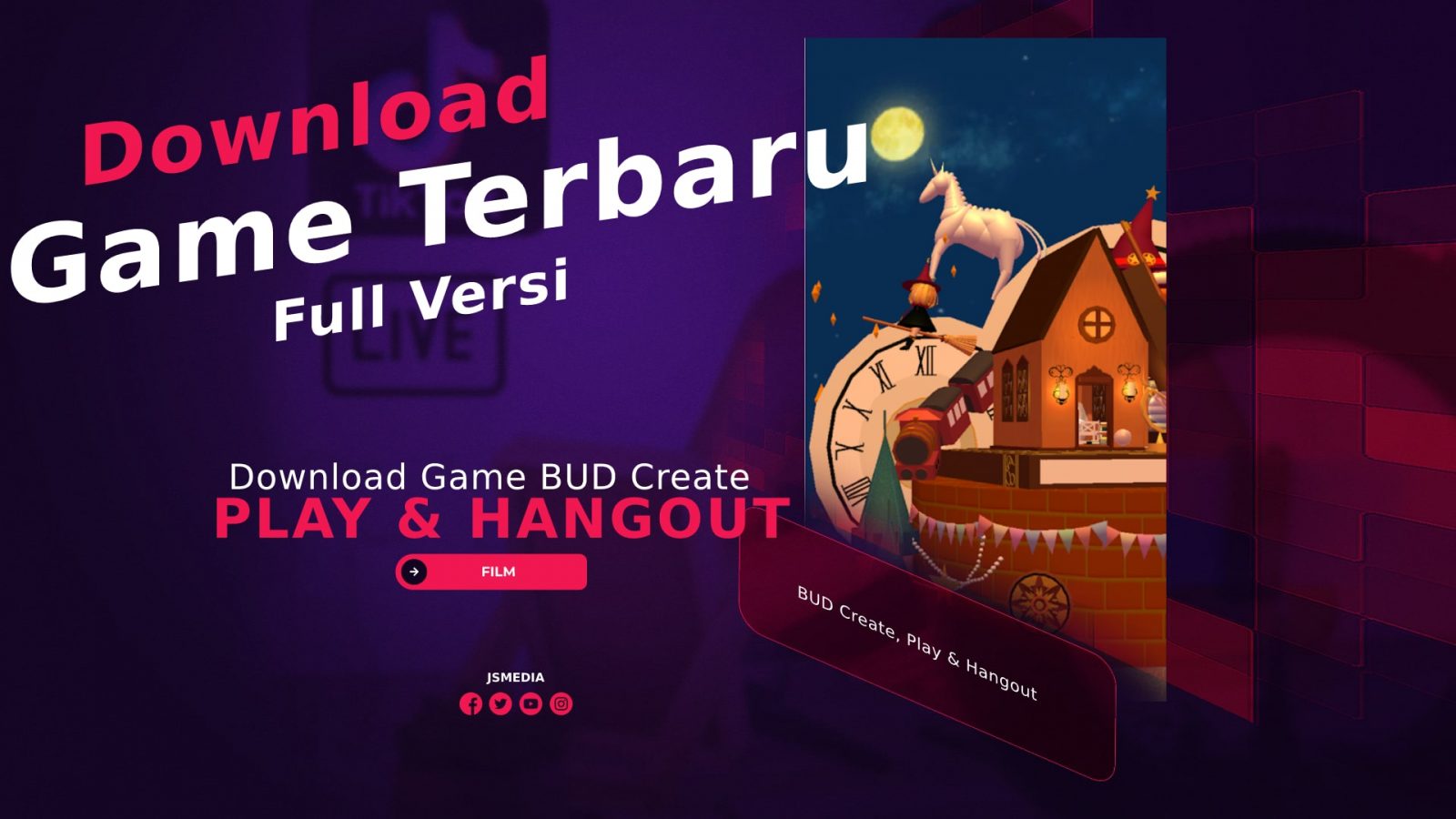 Download BUD Create, Play & Hangout, Games Terbaru Mirip Roblox