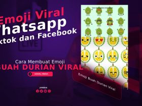 Cara Membuat Emoji Buah Durian Viral: WA, Tiktok dan FB