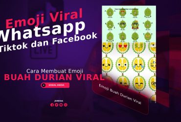 Cara Membuat Emoji Buah Durian Viral: WA, Tiktok dan FB