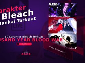 10 Bankai Terkuat yang Muncul di Thousand Year Blood War