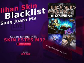 Kapan Tanggal Rilis Skin Estes M3, Berapa Harganya? Ini Pilihan Blacklist