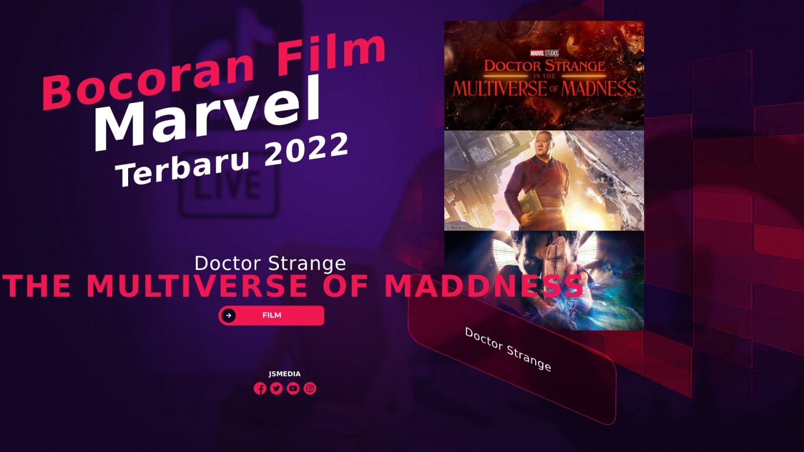 Bocoran Doctor Strange in the Multiverse of Maddness, Hati-Hati