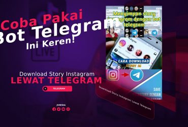 Download Story Instagram Lewat Telegram, Coba Pakai Bot Ini