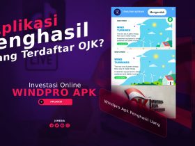 Windpro Apk Penghasil Uang Investasi Online, Apakah Terdaftar OJK?