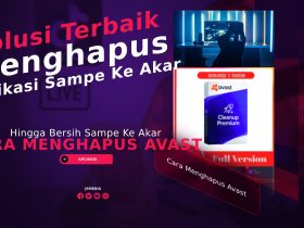 Cara Menghapus Avast Hingga Bersih Sampe Ke Akar