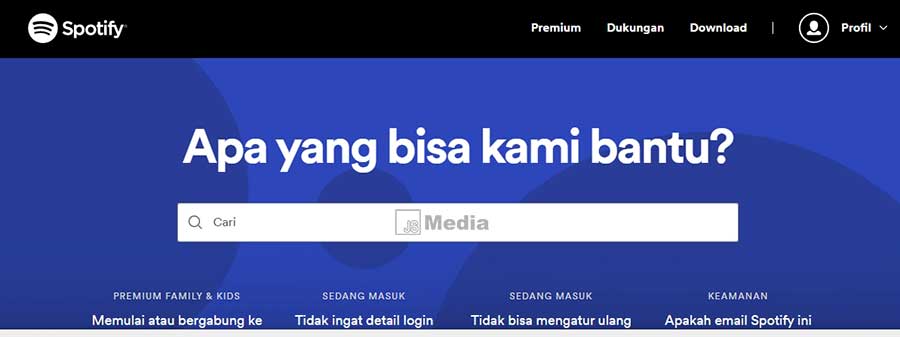 Tidak Bisa Download di Spotify 