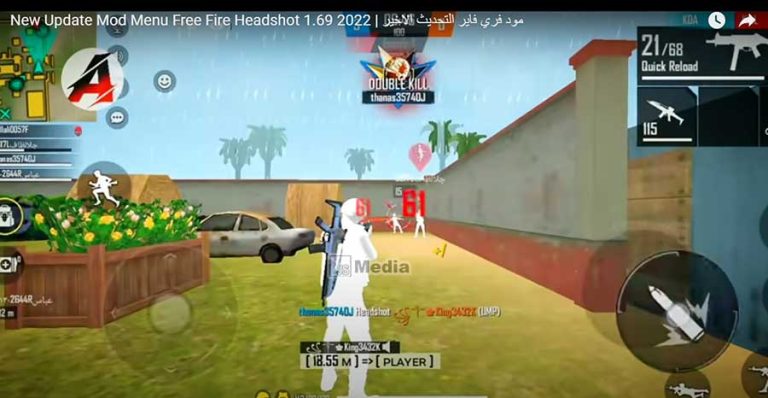 Download Arabs Hackers VIP APK Mod Menu FF Terbaru 2022