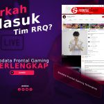 Biodata Frontal Gaming Terlengkap, Benarkah Masuk Tim RRQ?