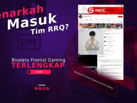 Biodata Frontal Gaming Terlengkap, Benarkah Masuk Tim RRQ?