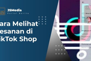 Cara Melihat Pesanan di TikTok Shop