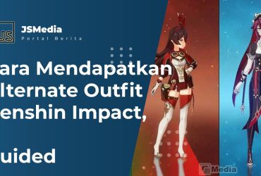 Cara Mendapatkan Alternate Outfit Genshin Impact