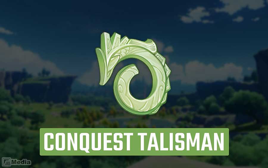 Cara Mendapatkan Conquest Talisman