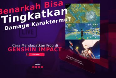 Cara Mendapatkan Frog di Genshin Impact