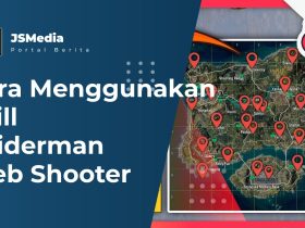 Cara Menggunakan Skill Spiderman Web Shooter