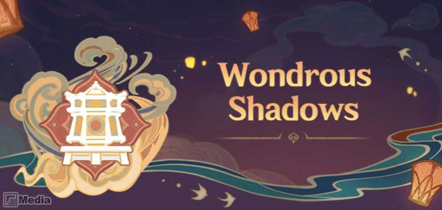 Cara Menyelesaikan Wondrous Shadow Puzzl