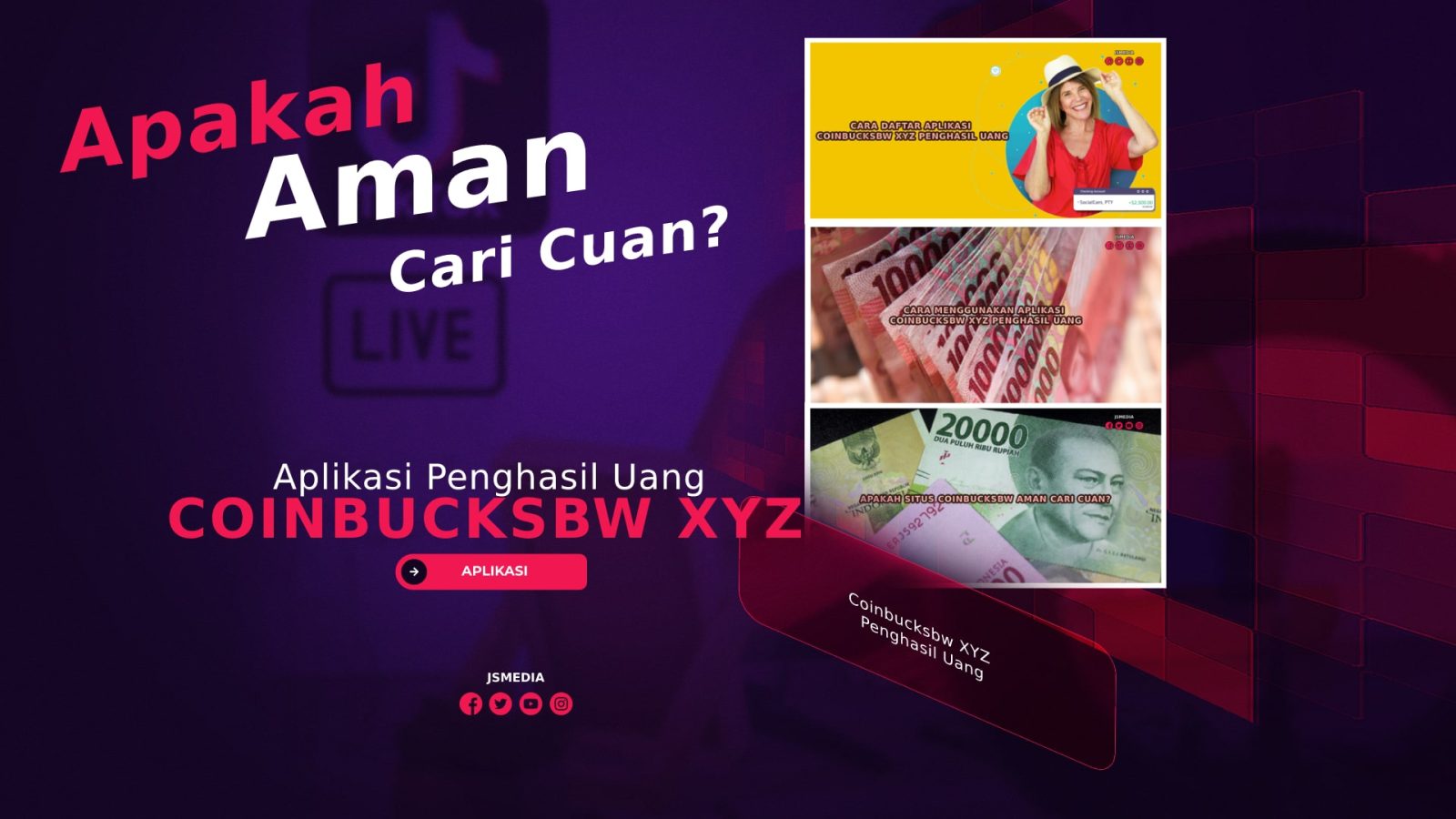 Coinbucksbw XYZ Penghasil Uang