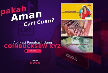 Coinbucksbw XYZ Penghasil Uang