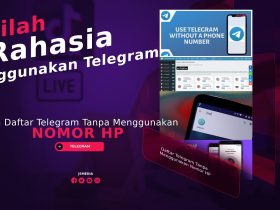 Daftar Telegram Tanpa Menggunakan Nomor HP