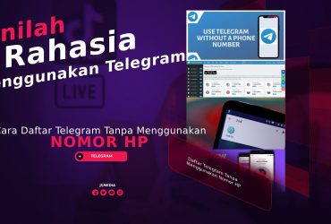 Daftar Telegram Tanpa Menggunakan Nomor HP