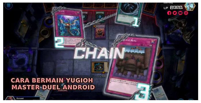 Cara Bermain Yugioh Master Duel Android