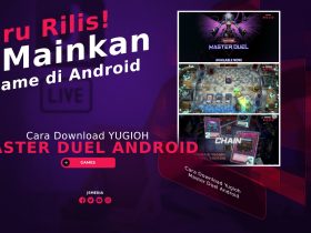 Baru Rilis! Cara Download Yugioh Master Duel Android