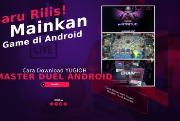 Baru Rilis! Cara Download Yugioh Master Duel Android