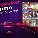 Link Drama Sakura School Simulator, Buat Karakter Anime Sendiri