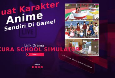 Link Drama Sakura School Simulator, Buat Karakter Anime Sendiri