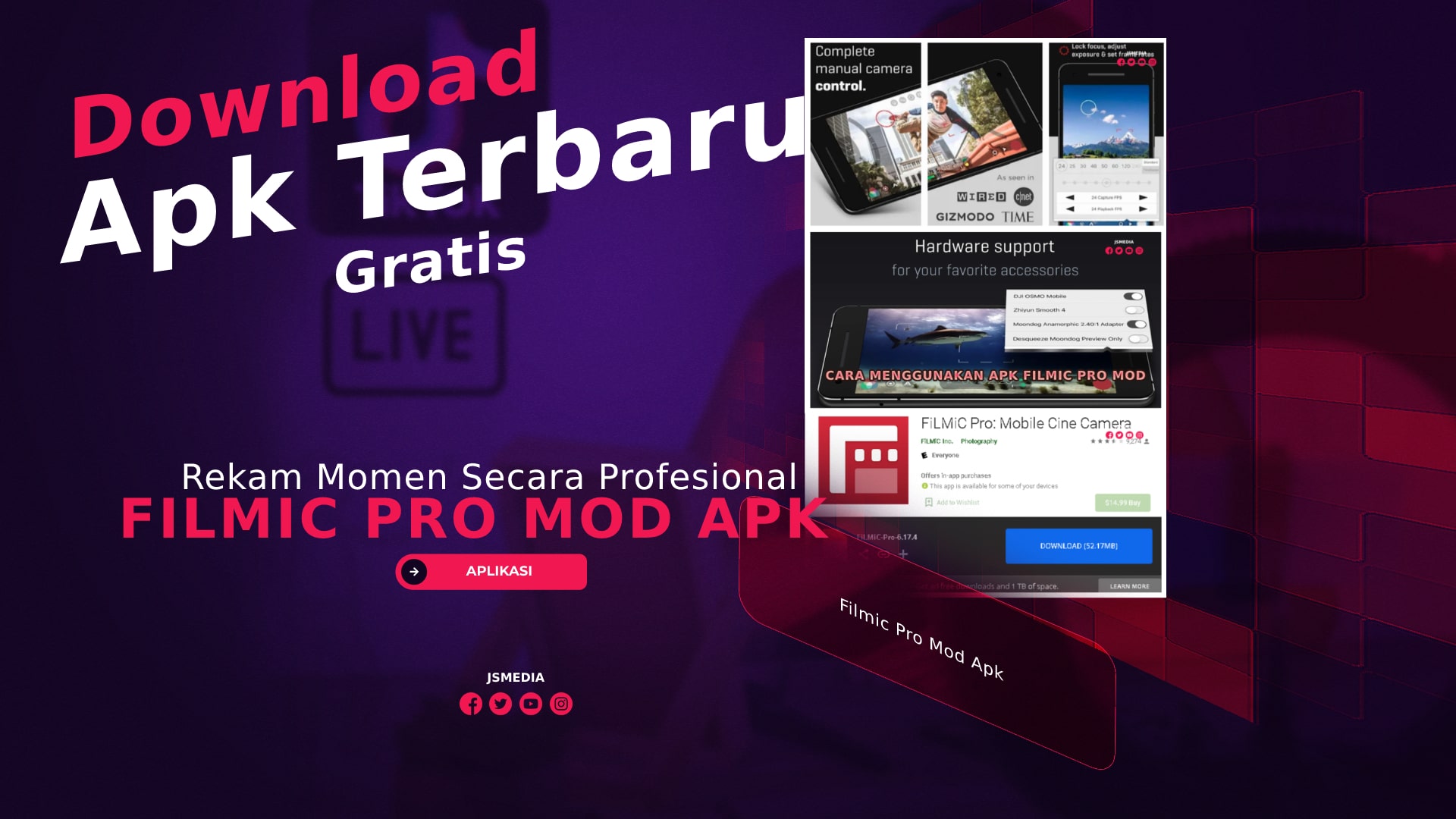 Mod pro premium apk. FILMIC Pro Mod. FILMIC Pro. FILMIC Pro функции.