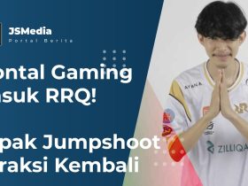 Frontal Gaming Masuk RRQ, Bapak Jumpshoot Beraksi Kembali