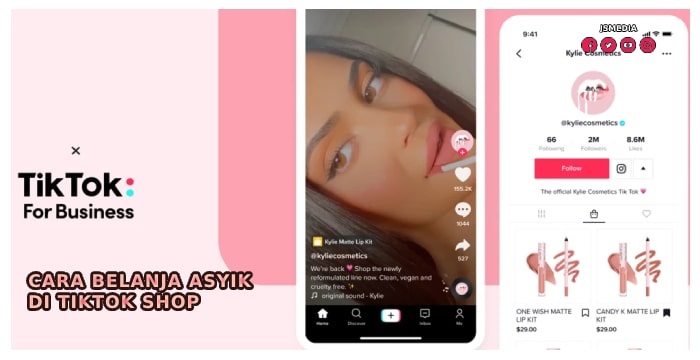 Cara Belanja Asyik Di TikTok Shop