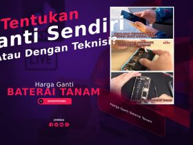 Harga Ganti Baterai Tanam