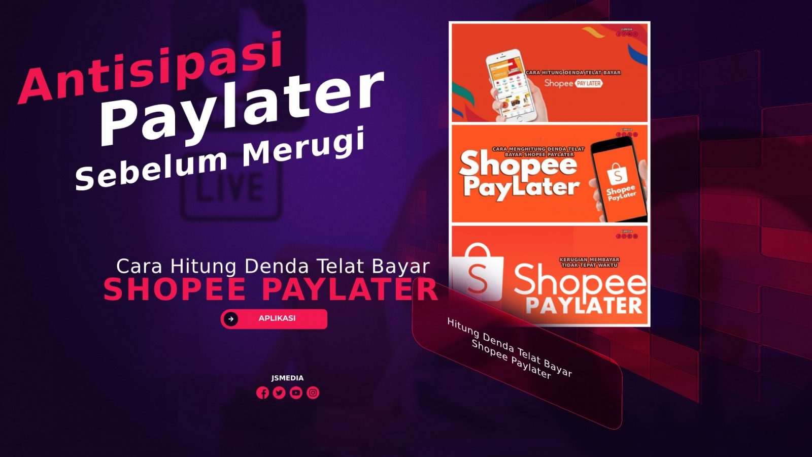 Cara Hitung Denda Telat Bayar Shopee Paylater, Antisipasi Sebelum Merugi