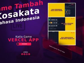 Katla Game Vercel App: Game Tambah Kosakata Bahasa Indonesia