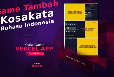 Katla Game Vercel App: Game Tambah Kosakata Bahasa Indonesia