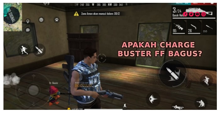 Apakah Charge Buster FF Bagus?