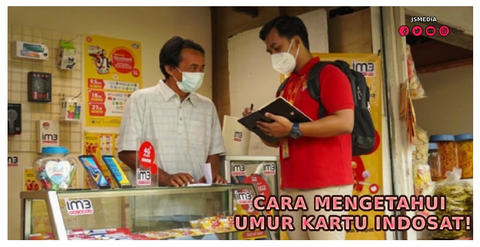 Cara Mengetahui Umur Kartu Indosat!