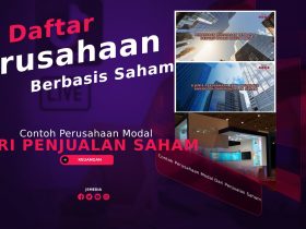 Contoh Perusahaan Modal Dari Penjualan Saham