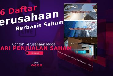 Contoh Perusahaan Modal Dari Penjualan Saham