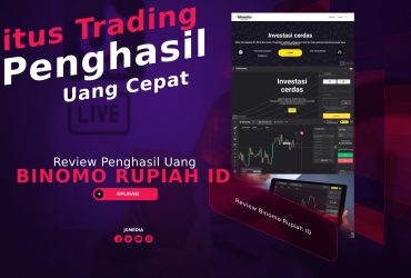 Review Binomo Rupiah ID, Situs Trading Penghasil Uang?