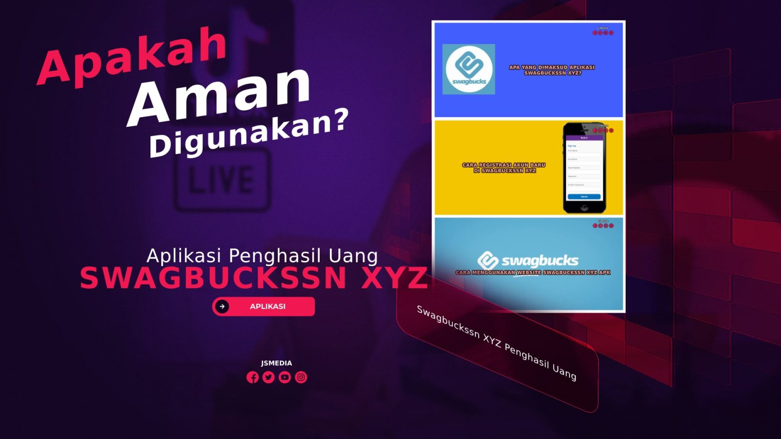 Swagbuckssn XYZ Apk Penghasil Uang, Apakah Aman Digunakan?